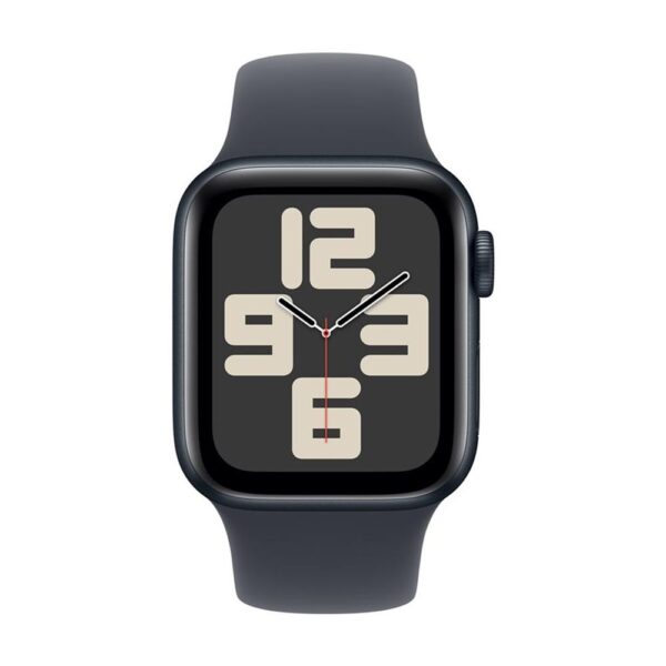 Smartwatch apple watch se gps + cell 40mm midnight m - l
