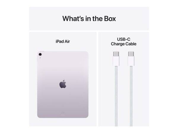 Apple ipad air 8gb 256gb wifi purple 13 pulgadas - Imagen 3