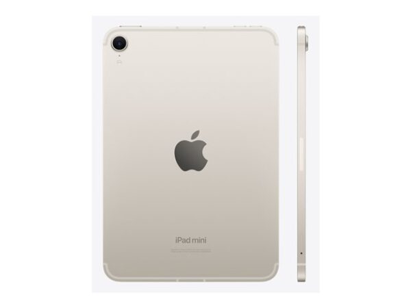 Apple ipad mini 2024 8.3 pulgadas 512gb wifi + cell starlight - Imagen 3