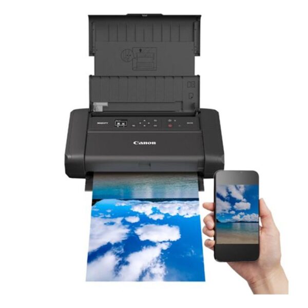 Impresora inyeccion bx110 con bateria carga usb -  wifi - Imagen 2