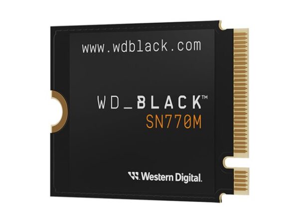 Disco duro interno ssd wd black sn770m 1tb m.2 pcie4 - Imagen 2