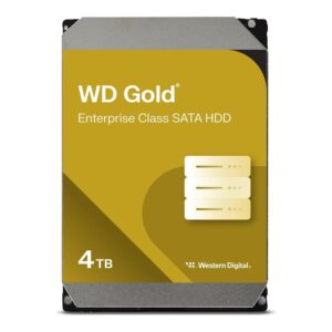 Disco wd gold 4tb sata 6gb - s 256mb