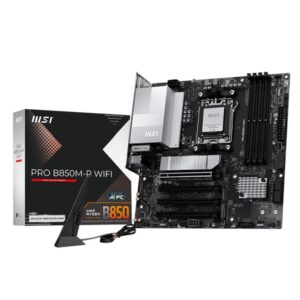 Placa base msi pro b850m - p wifi am5 matx -  4x ddr5