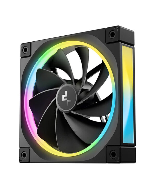 Ventilador caja deepcool fl12r argb 120mm negro - Imagen 2