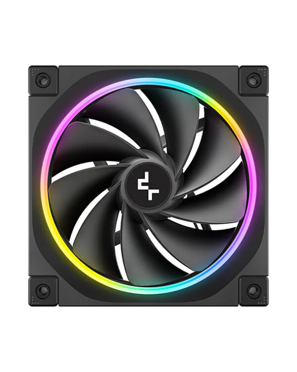 Ventilador caja deepcool fl12r argb 120mm negro - Imagen 3