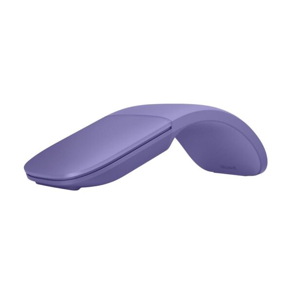 Raton microsoft surface arc mouse inalambrico violeta - Imagen 2