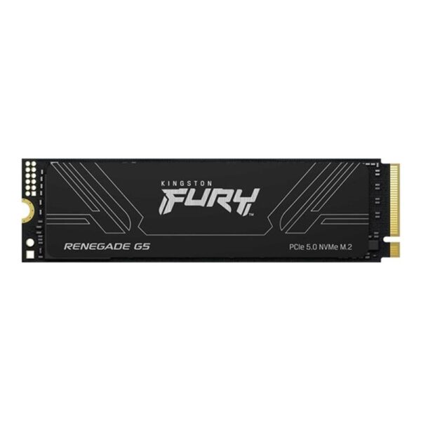 Disco duro interno ssd kingston fury renegade g5 2tb m.2 pcie 5.0