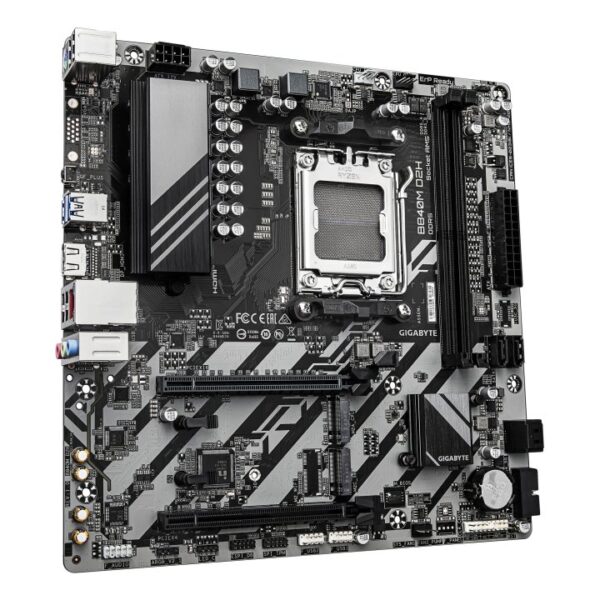 Placa base gigabyte b840m d2h matx - Imagen 3