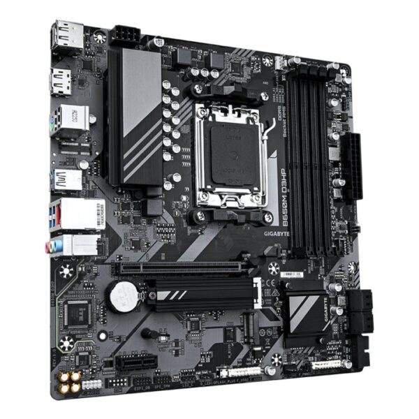 Placa base gigabyte b650m d3hp matx - Imagen 2
