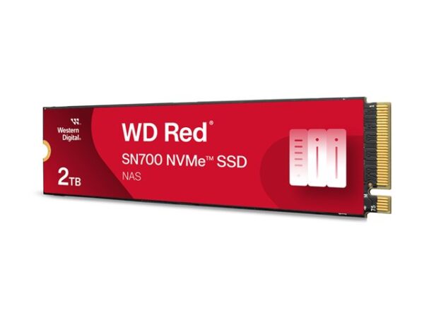 Disco duro interno ssd wd western digital red sn700 2tb m.2 pcie 3.0 - Imagen 2