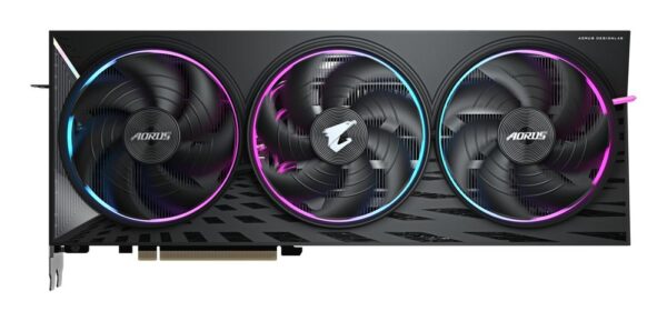 Tarjeta grafica gigabyte rx 9070 xt aorus e 16gb gddr6 -  2x dp -  2x hdmi pci express 5.0 - Imagen 2