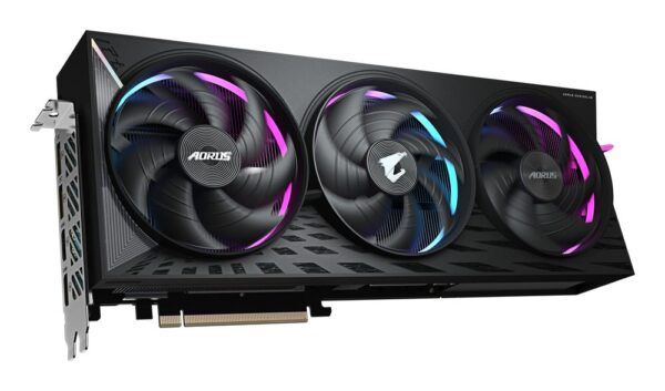Tarjeta grafica gigabyte rx 9070 xt aorus e 16gb gddr6 -  2x dp -  2x hdmi pci express 5.0 - Imagen 3