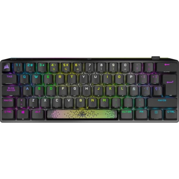 Teclado gaming corsair k70 pro mini wireless