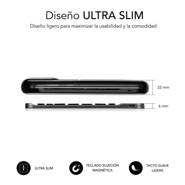 Funda + teclado subblim keytab pro bt para lenovo tab m11 - Imagen 2