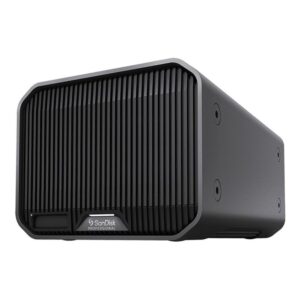 Disco duro interno sandisk professional g - raid mirror 36tb usb tipo c - thunderbolt 3