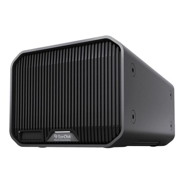 Disco duro interno sandisk professional g - raid mirror 36tb usb tipo c - thunderbolt 3