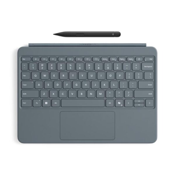 Teclado microsoft surface pro 12 pulgadas + pen oceano