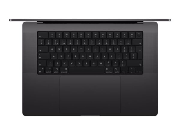 Portatil apple macbook pro 16 - apple m4 - 24gb - ssd 512gb - 16.2 pulgadas - space black - Imagen 2
