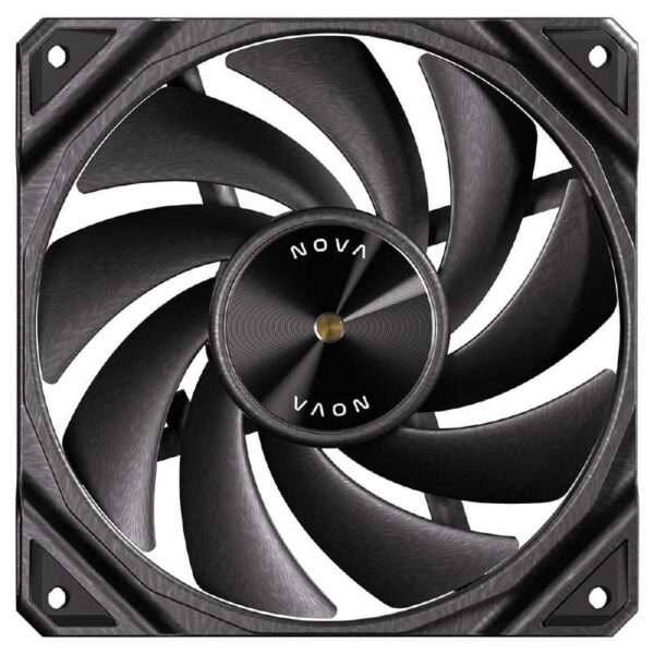 Ventilador cpu antec nova 3x 120mm negro - Imagen 2