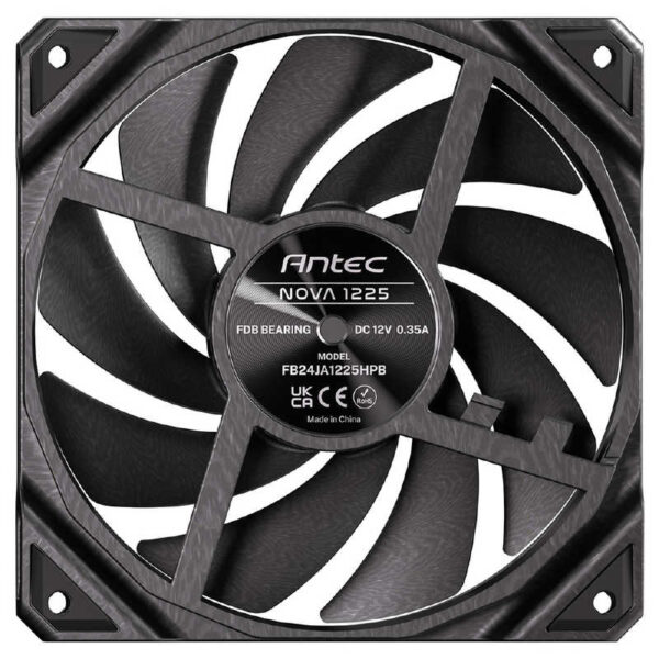Ventilador cpu antec nova 3x 120mm negro - Imagen 3
