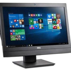 Ordenador aio reacondicionado dell optiplex 7440 24 pulgadas fullhd tactil - i5 - 6500 - 8gb - 256gb ssd - webcam - windows 10 pro - grado b