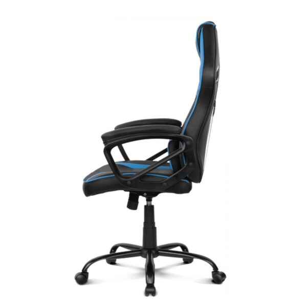 Silla gaming drift dr50 black - blue negra - azul - Imagen 2