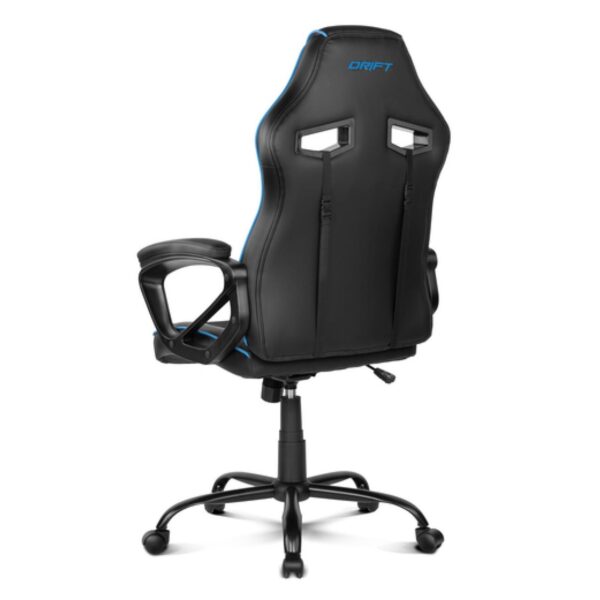 Silla gaming drift dr50 black - blue negra - azul - Imagen 3
