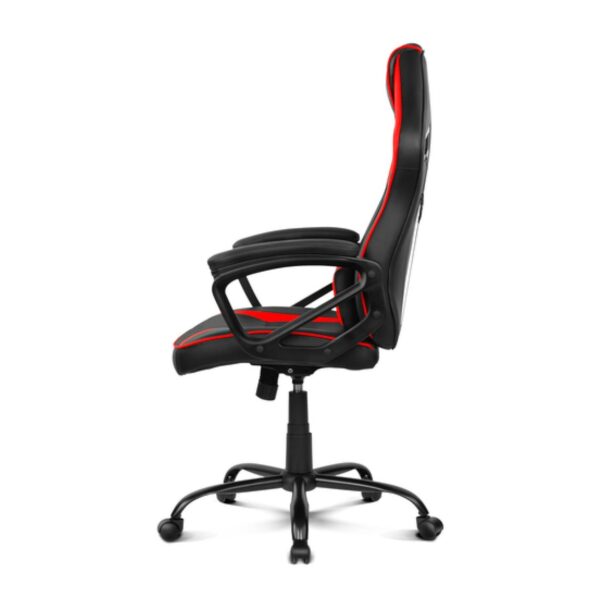 Silla gaming drift dr50 black - red  negra - roja - Imagen 2