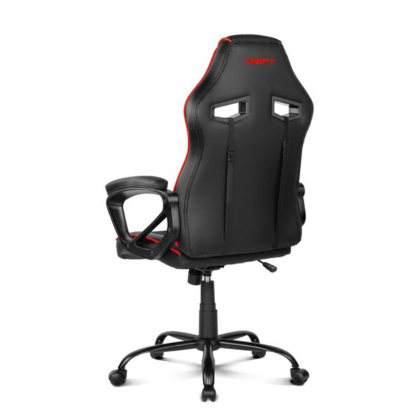 Silla gaming drift dr50 black - red  negra - roja - Imagen 3