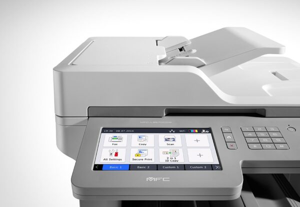 Multifunción laser brother mfc - l9570cdwt color wifi dúplex fax - Imagen 2