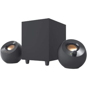 Altavoces creative pebble plus 2.1 speaker usb - 8w