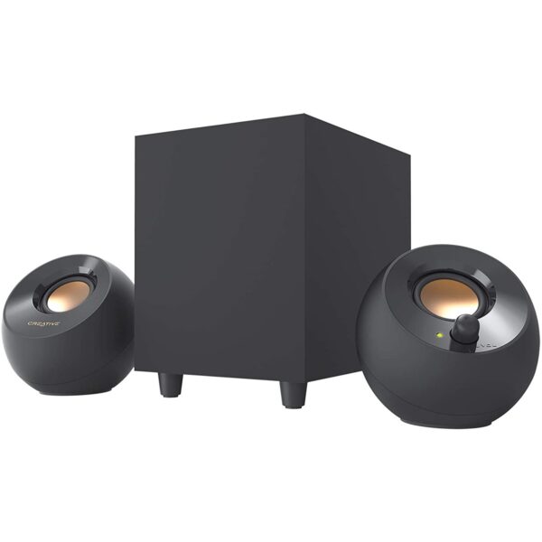 Altavoces creative pebble plus 2.1 speaker usb - 8w
