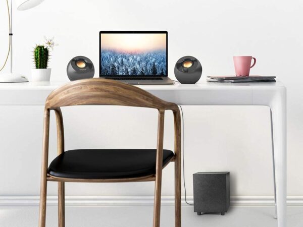 Altavoces creative pebble plus 2.1 speaker usb - 8w - Imagen 3