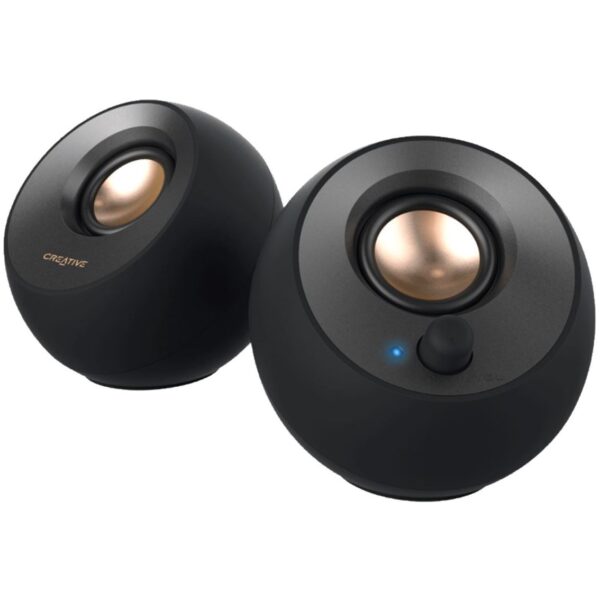 Altavoces creative pebble 2.0 speaker usb - negro - Imagen 2