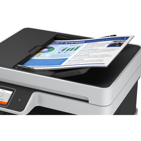 Multifunción inyección epson ecotank et - 5170 color wifi duplex fax - Imagen 2