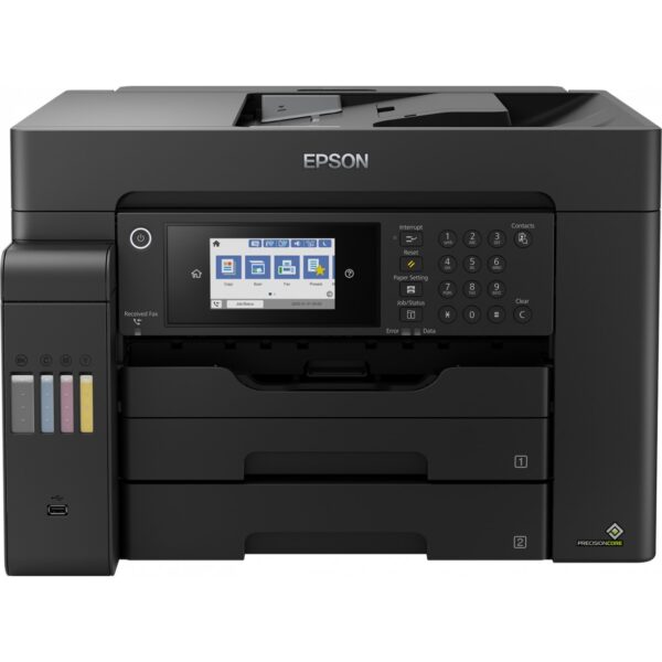 Multifunción inyección epson ecotank et - m16600 monocromo wifi duplex a3 - Imagen 3