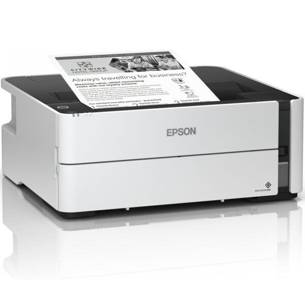 Impresora inyección epson ecotank et - m1170 monocromo wifi duplex - Imagen 2