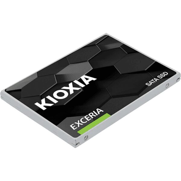 Disco duro interno solido ssd kioxia exceria 480gb 2.5 pulgadas sata 3 - Imagen 2