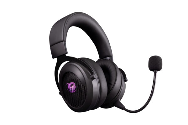 Auriculares con microfono deep gaming rgb g01 pro inalambrico - Imagen 2