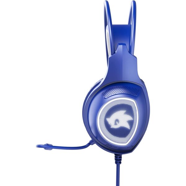 Auriculares gaming energy sistem esg 2 sonic led light boom mic control de volumen diadema ajustable - Imagen 2