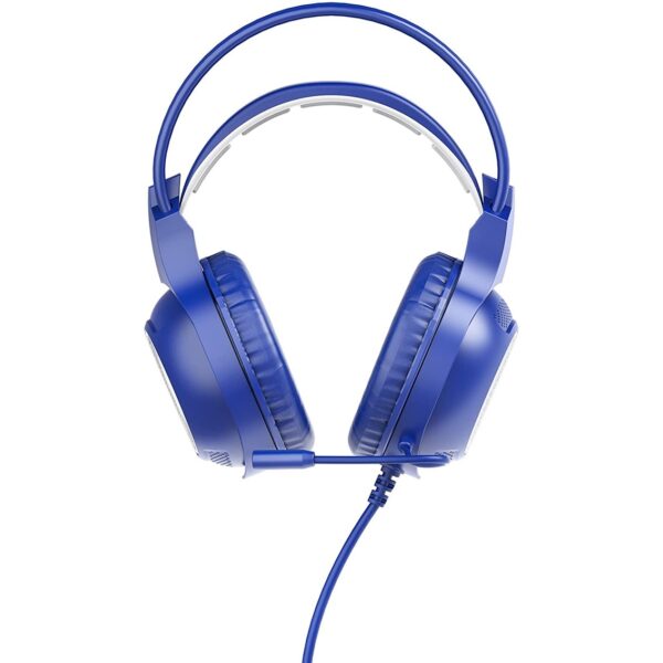 Auriculares gaming energy sistem esg 2 sonic led light boom mic control de volumen diadema ajustable - Imagen 3