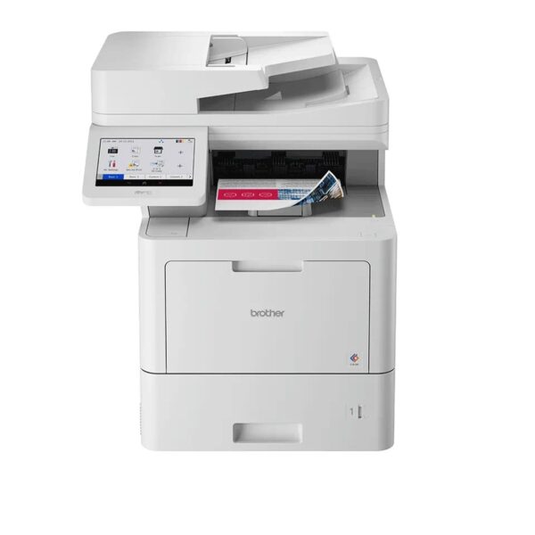 Multifuncion brother color mfcl9630cdn fax -  a4 -  40ppm -  usb -  red -  wifi -  duplex todas las funciones -  bandeja 520 hojas -  adf 100 hojas