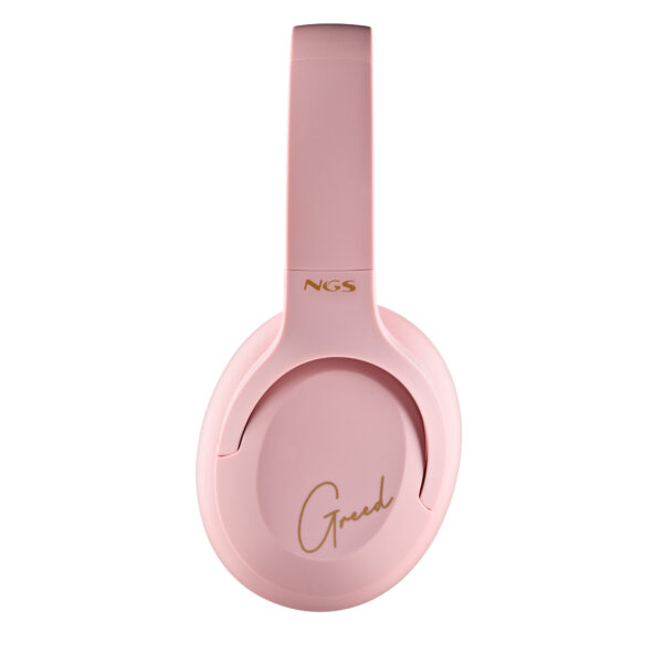 Auriculares inalambricos ngs artica greed rosa - Imagen 2