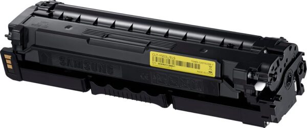 Toner hp clt - y503l amarillo alta capacidad - Imagen 2