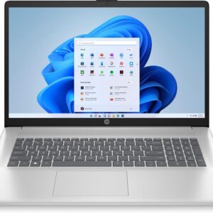 Portatil hp 17 - cn3001ns 17.3 pulgadas -  i3 - n305 -  8gb -  ssd512gb -  w11 -  plata natural