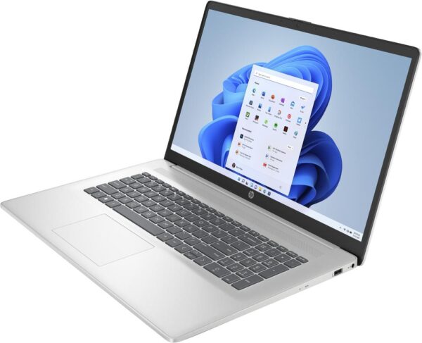 Portatil hp 17 - cn3001ns 17.3 pulgadas -  i3 - n305 -  8gb -  ssd512gb -  w11 -  plata natural - Imagen 2