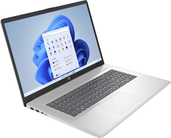Portatil hp 17 - cn3001ns 17.3 pulgadas -  i3 - n305 -  8gb -  ssd512gb -  w11 -  plata natural - Imagen 3
