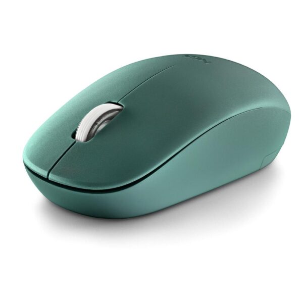 Raton inalambrico ngs fog pro green - Imagen 2
