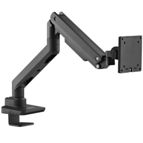 Soporte mesa equip vesa hasta 49 pulgadas 100x100 max 20kg negro - Imagen 2