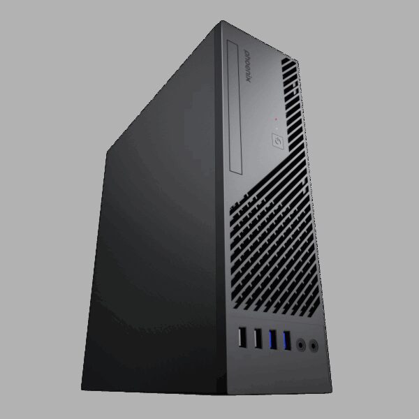 Ordenador de oficina phoenix oberon mini pro intel core i5 12º gen 16gb ddr4 - 500 gb ssd nvme -  windows 11 pro micro tfx slim  pc sobremesa - Imagen 3